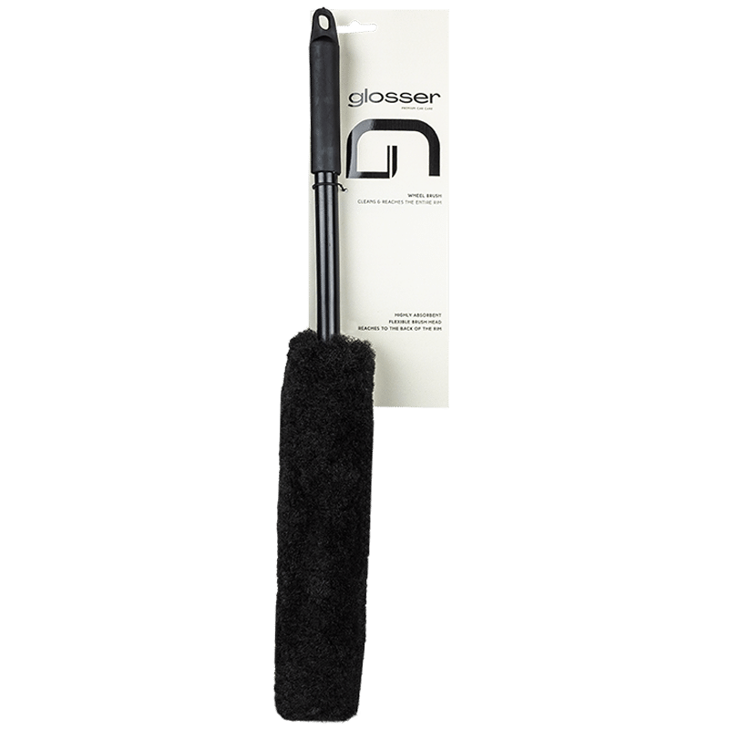 GLOSSER WHEEL BRUSH