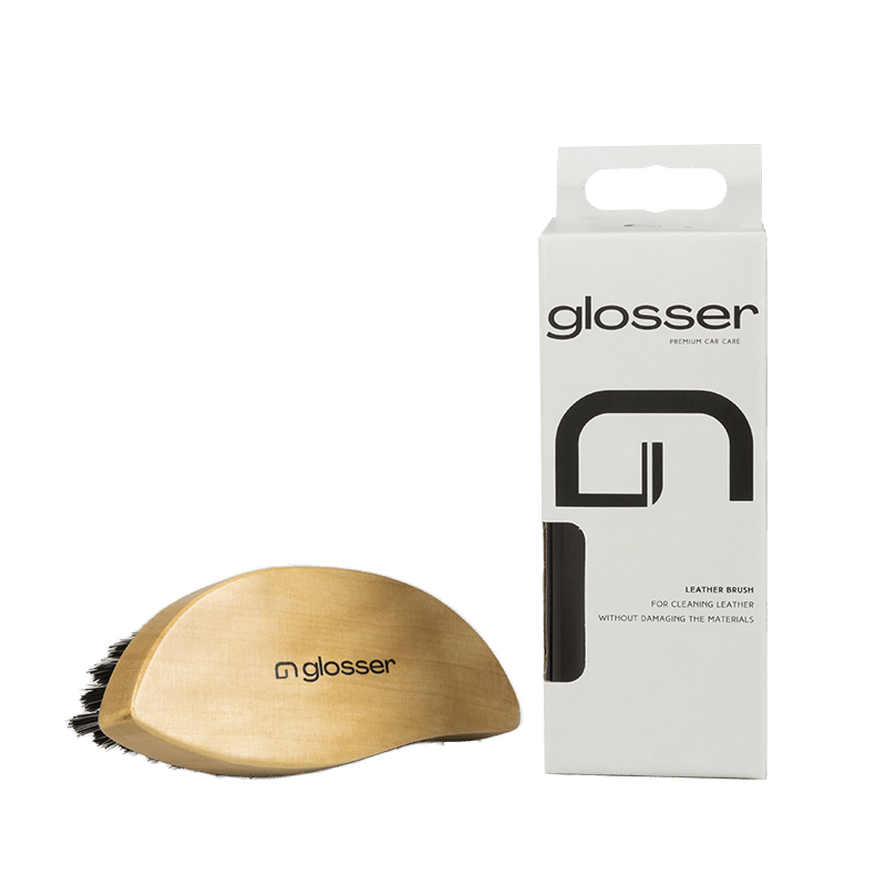 GLOSSER LEATHER BRUSH