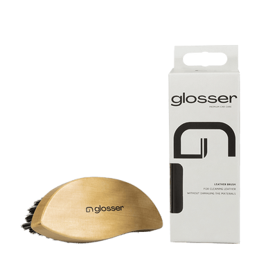 GLOSSER LEATHER BRUSH