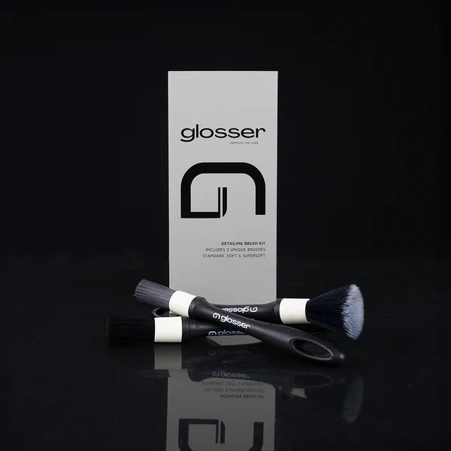 Glosser detailing brush kit