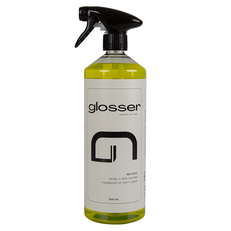 GLOSSER RED DEVIL WHEEL & IRON CLEANER, 1000ML