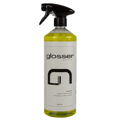 GLOSSER RED DEVIL WHEEL & IRON CLEANER, 1000ML