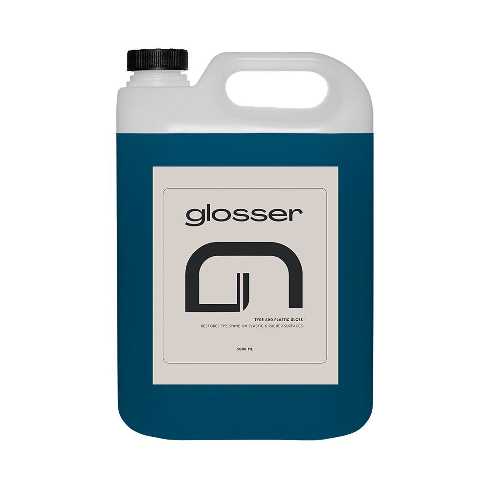 GLOSSER TYRE AND PLASTIC GLOSS, 5L