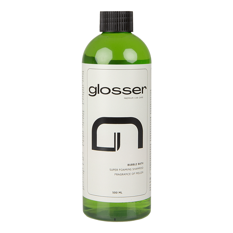 GLOSSER BUBBLE BATH SUPER FOAMING SHAMPOO, 500ML