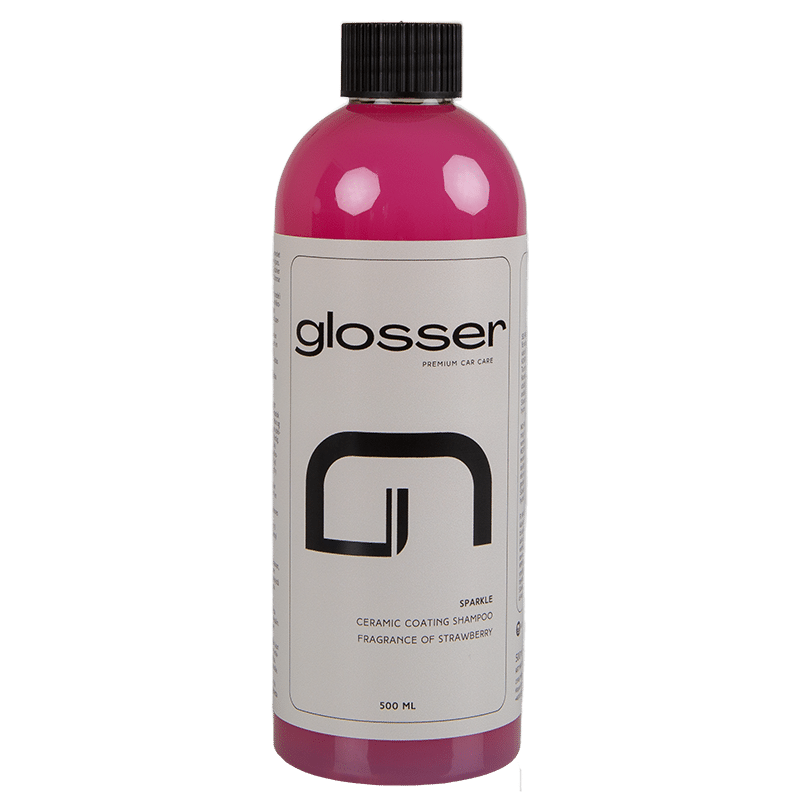 GLOSSER SPARKLE CERAMIC COATING SHAMPOO, 500ML