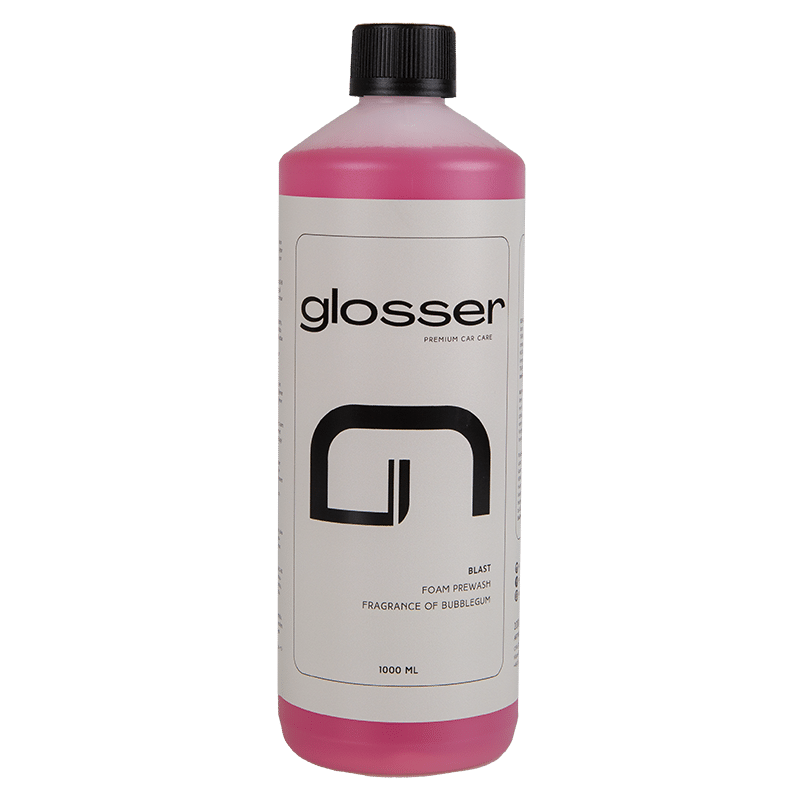 GLOSSER BLAST FOAM PREWASH, 1000ML