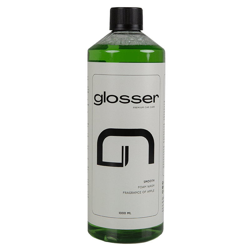 GLOSSER SMOOTH FOAM WASH, Doft av äpple 1000ML