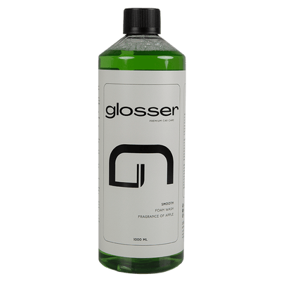 GLOSSER SMOOTH FOAM WASH, Doft av äpple 1000ML