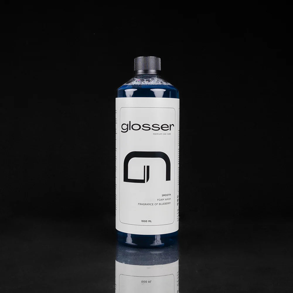 GLOSSER SMOOTH FOAM WASH, DOFT AV BLÅBÄR 1000ML