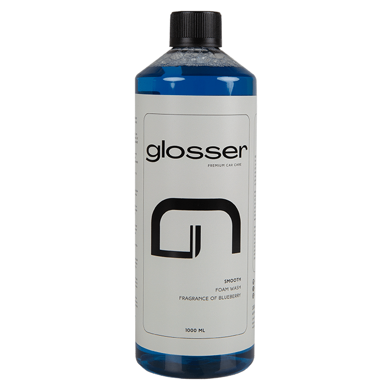 GLOSSER SMOOTH FOAM WASH, DOFT AV BLÅBÄR 1000ML