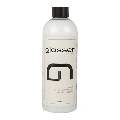 GLOSSER ETERNITY ONE YEAR PAINT PROTECTION, 500ML