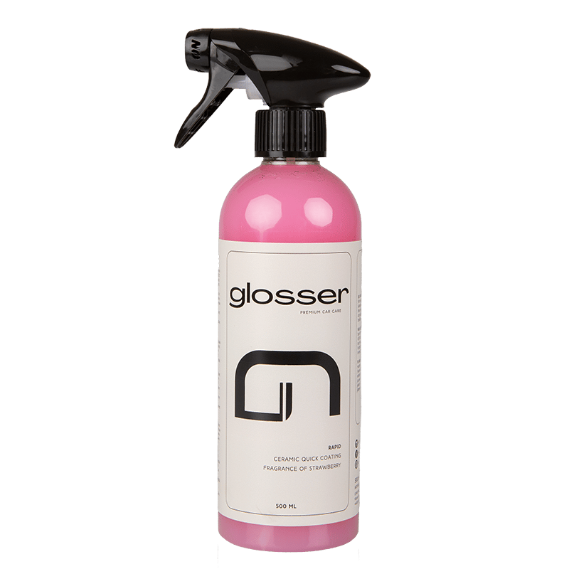 GLOSSER RAPID CERAMIC QUICK COATING, 500ML