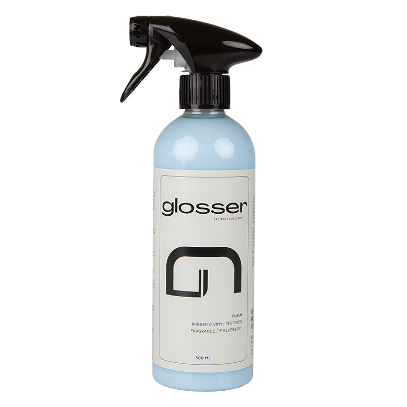 GLOSSER FLASH RUBBER & VINYL RESTORER, 500ML