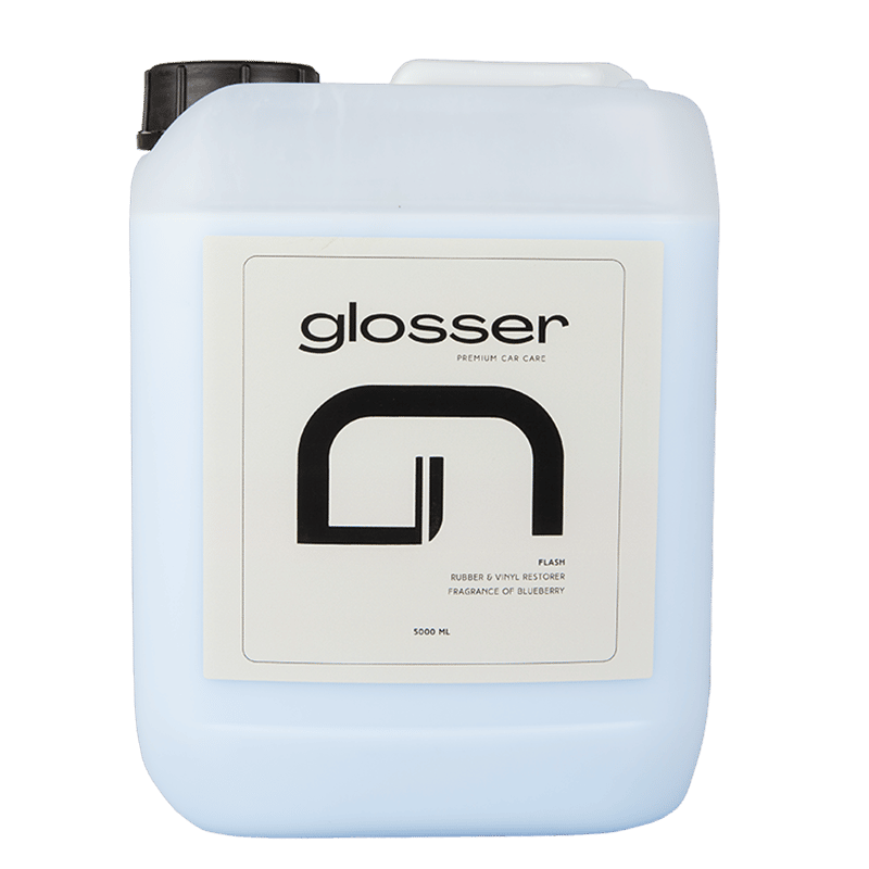 GLOSSER FLASH RUBBER & VINYL RESTORER, 5L