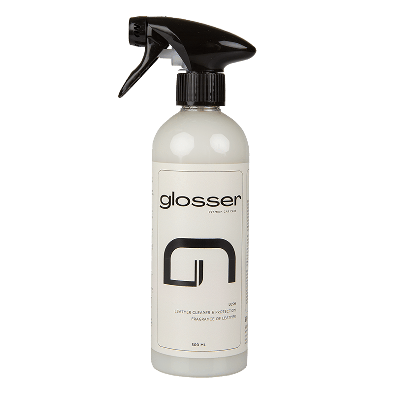 GLOSSER LUSH LEATHER CLEANER & PROTECTION, 500ML