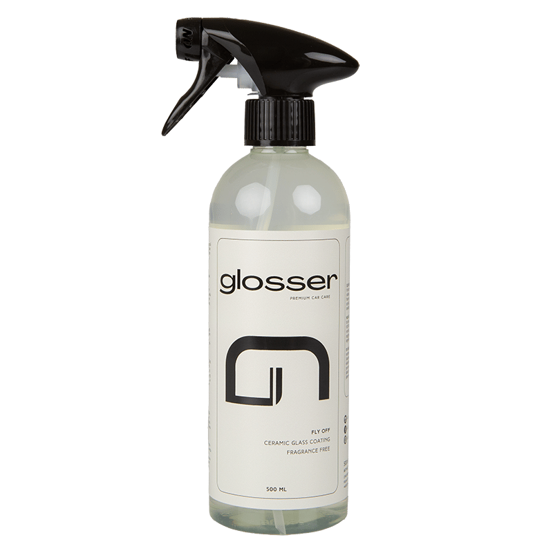 GLOSSER FLY OFF CERAMIC GLASS COATING, 500ML