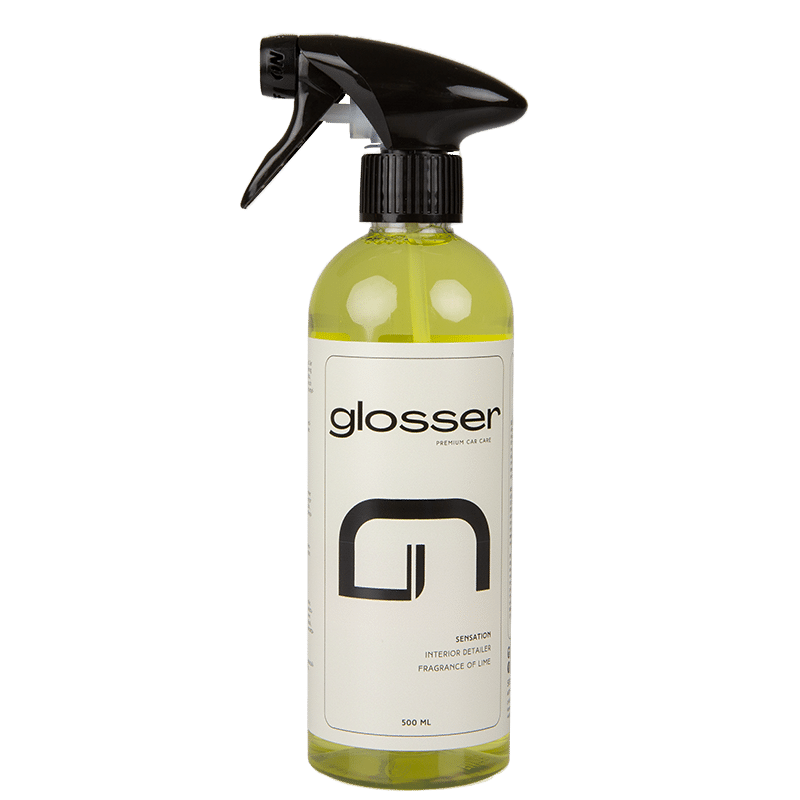 GLOSSER SENSATION INTERIOR DETAILER, 500ML