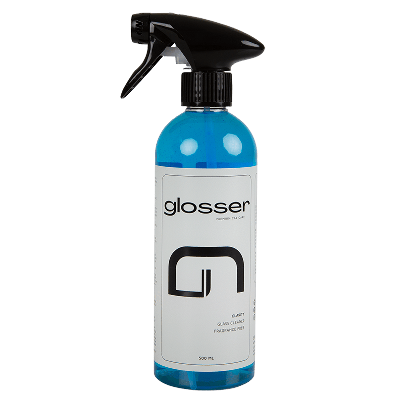 GLOSSER CLARITY GLASS CLEANER, 500ML