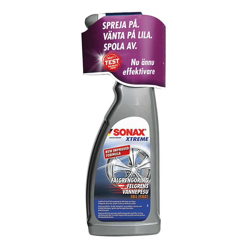 SONAX XTREME Fälgrengöring, 750ml