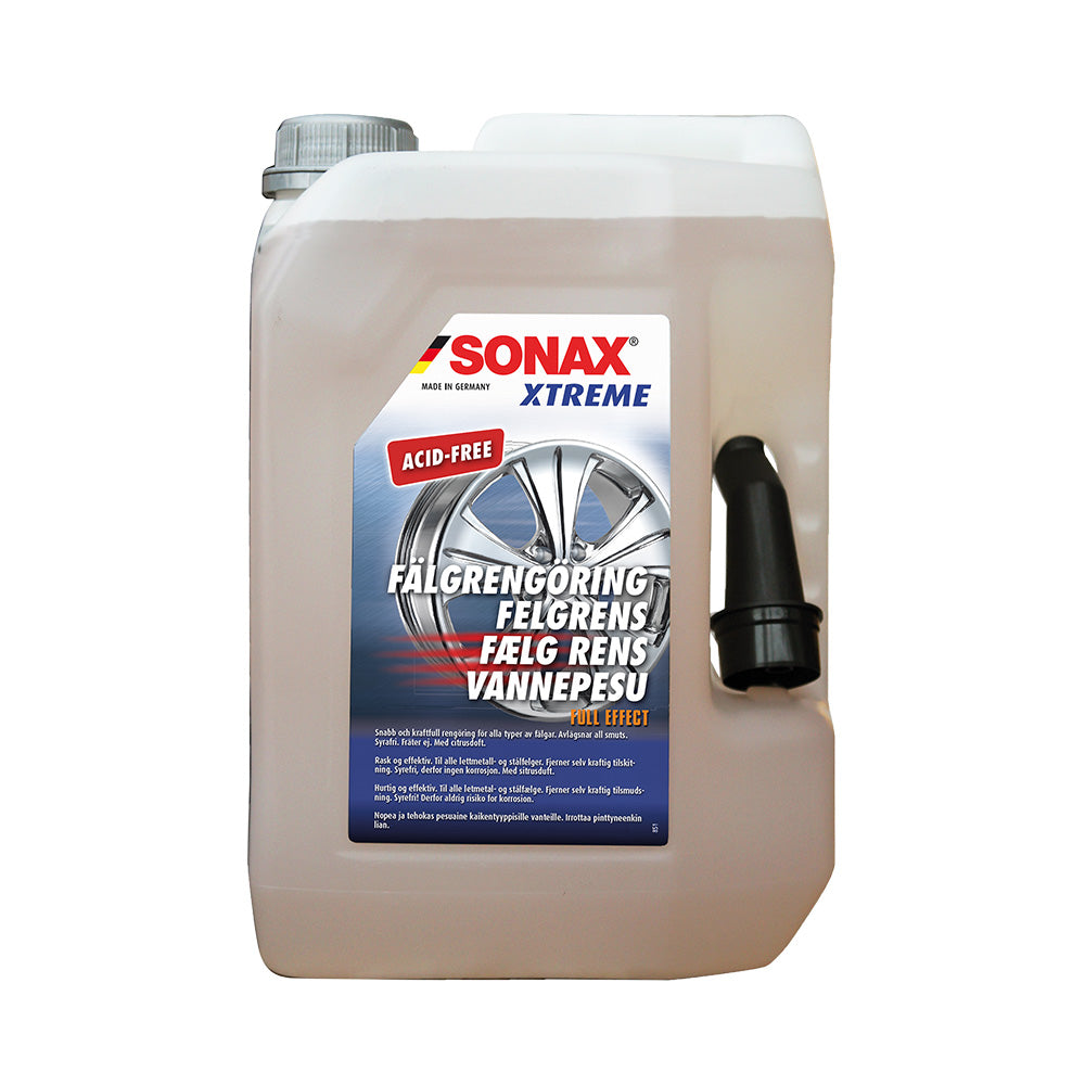 SONAX XTREME Fälgrengöring, 5 liter