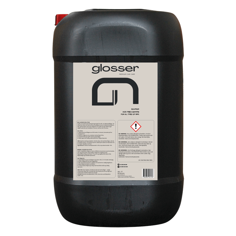 GLOSSER SOLUTION, 25L