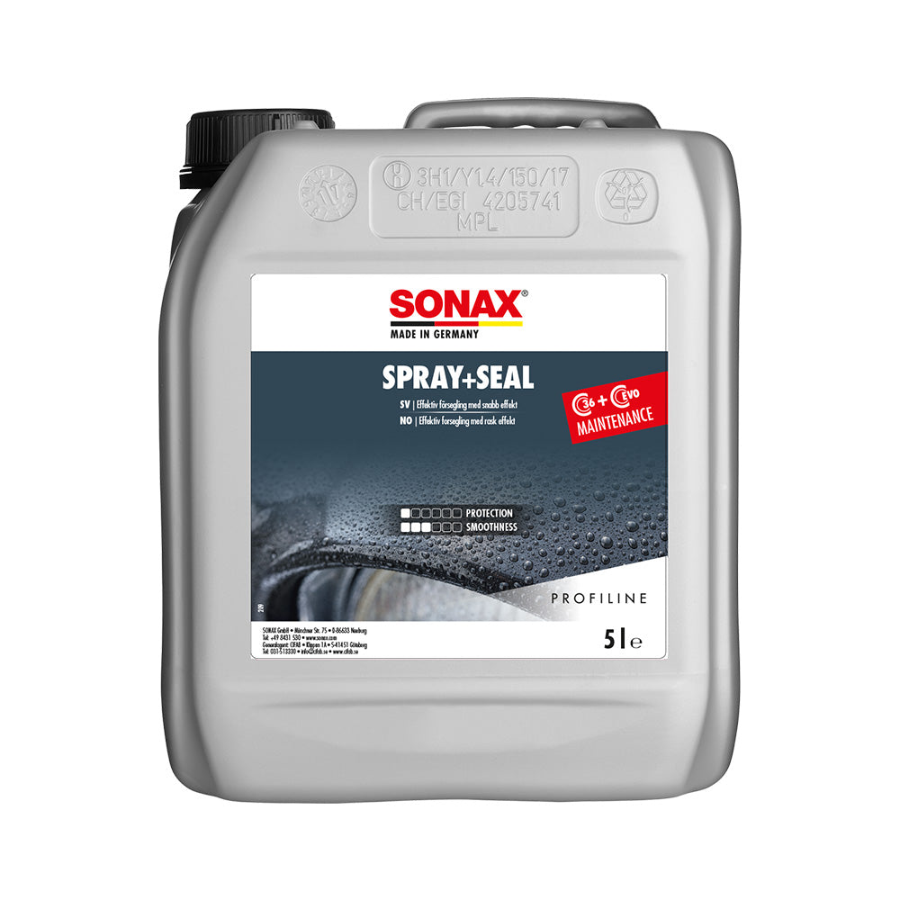 SONAX PROFILINE SPRAY + SEAL, 5L