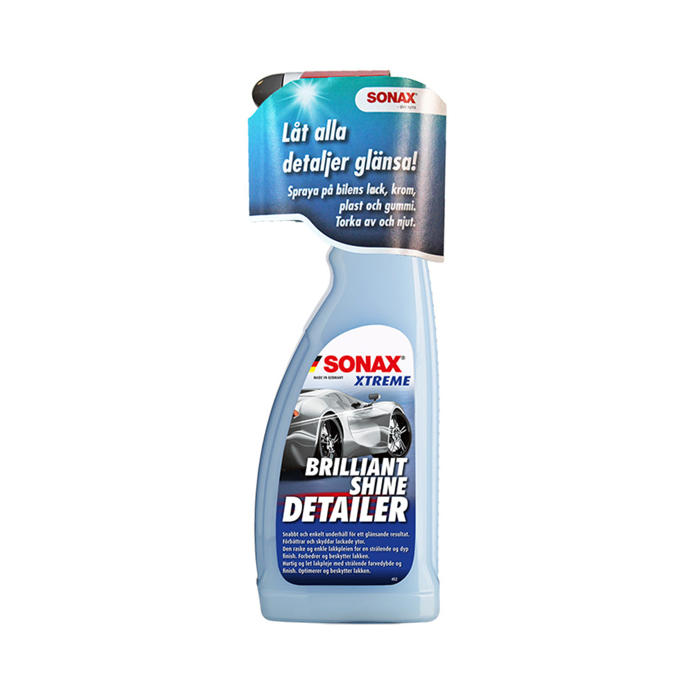 SONAX XTREME BRILLIANT SHINE DETAILER, 500ML