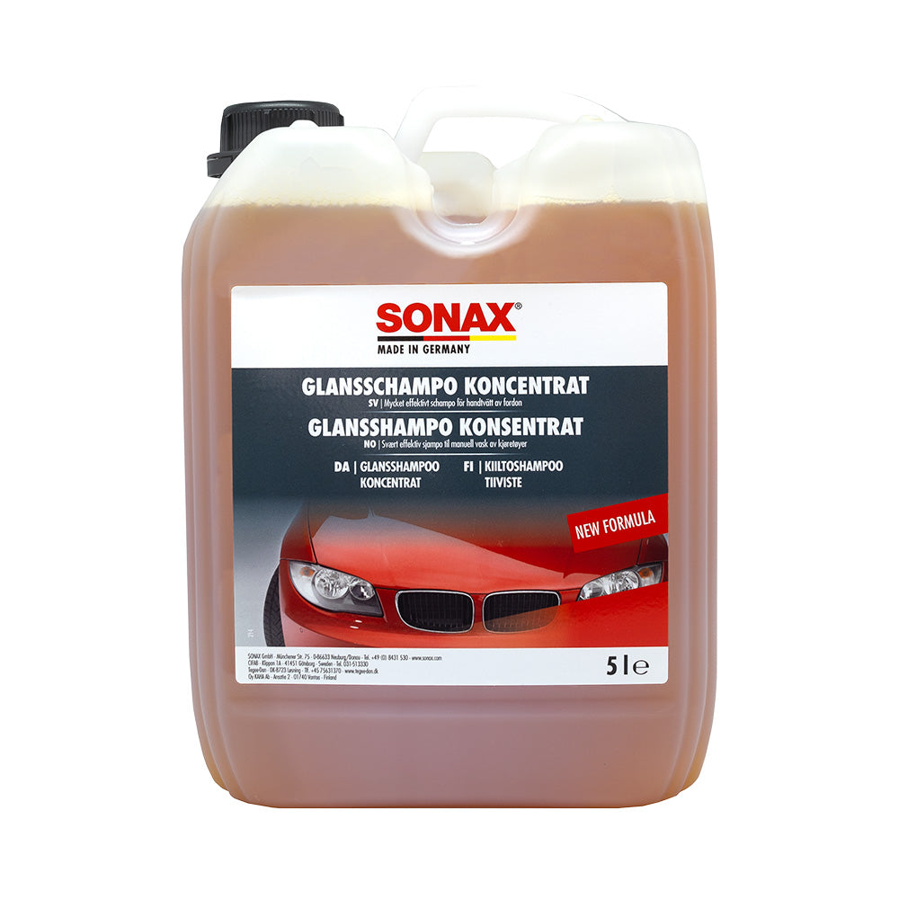 SONAX GLANSSCHAMPO KONCENTRAT, 5L