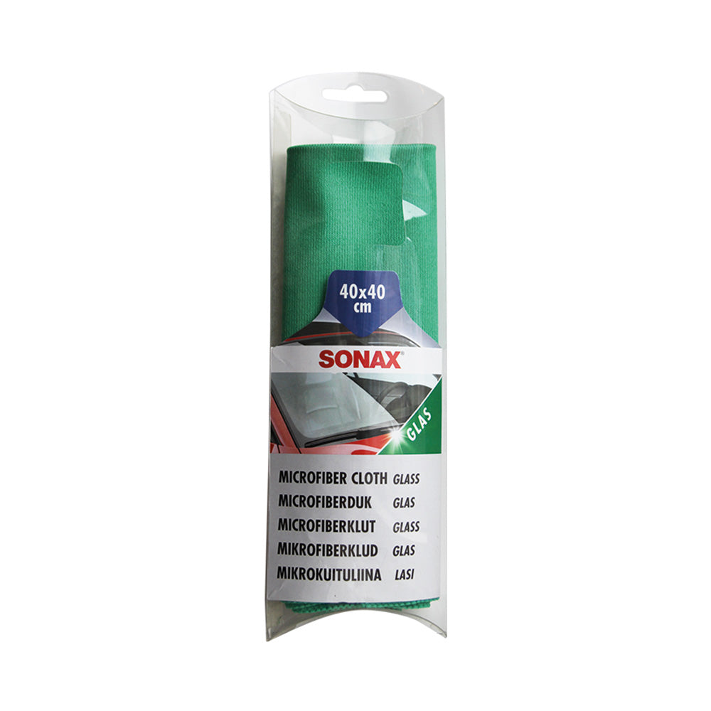 SONAX MICROFIBERDUK FÖR GLAS & FÖNSTER