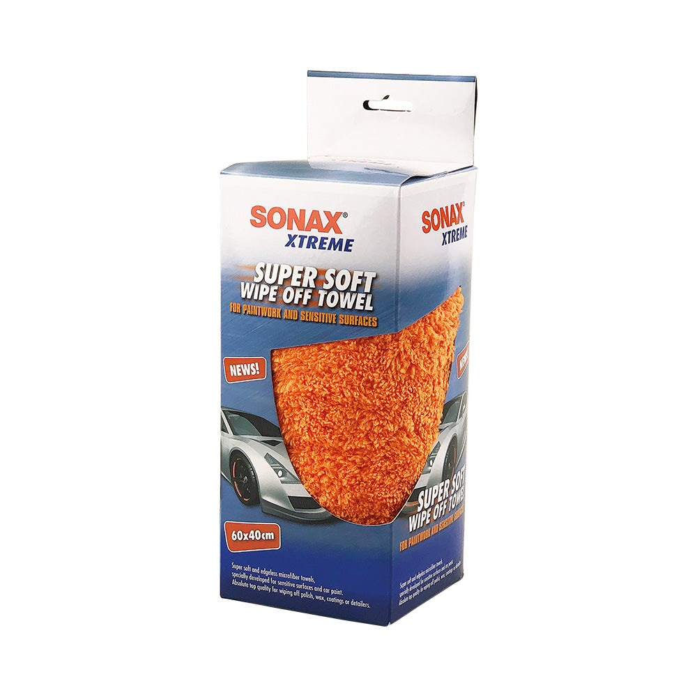 SONAX XTREME SUPER SOFT WIPE OFF TOWEL 60 x 40 cm.