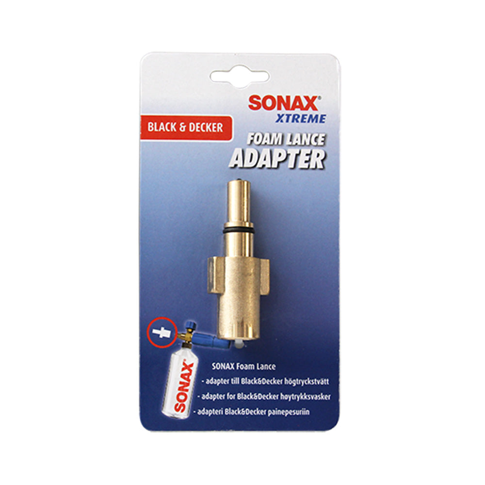 SONAX XTREME FOAM LANCE ADAPTER – BLACK & DECKER