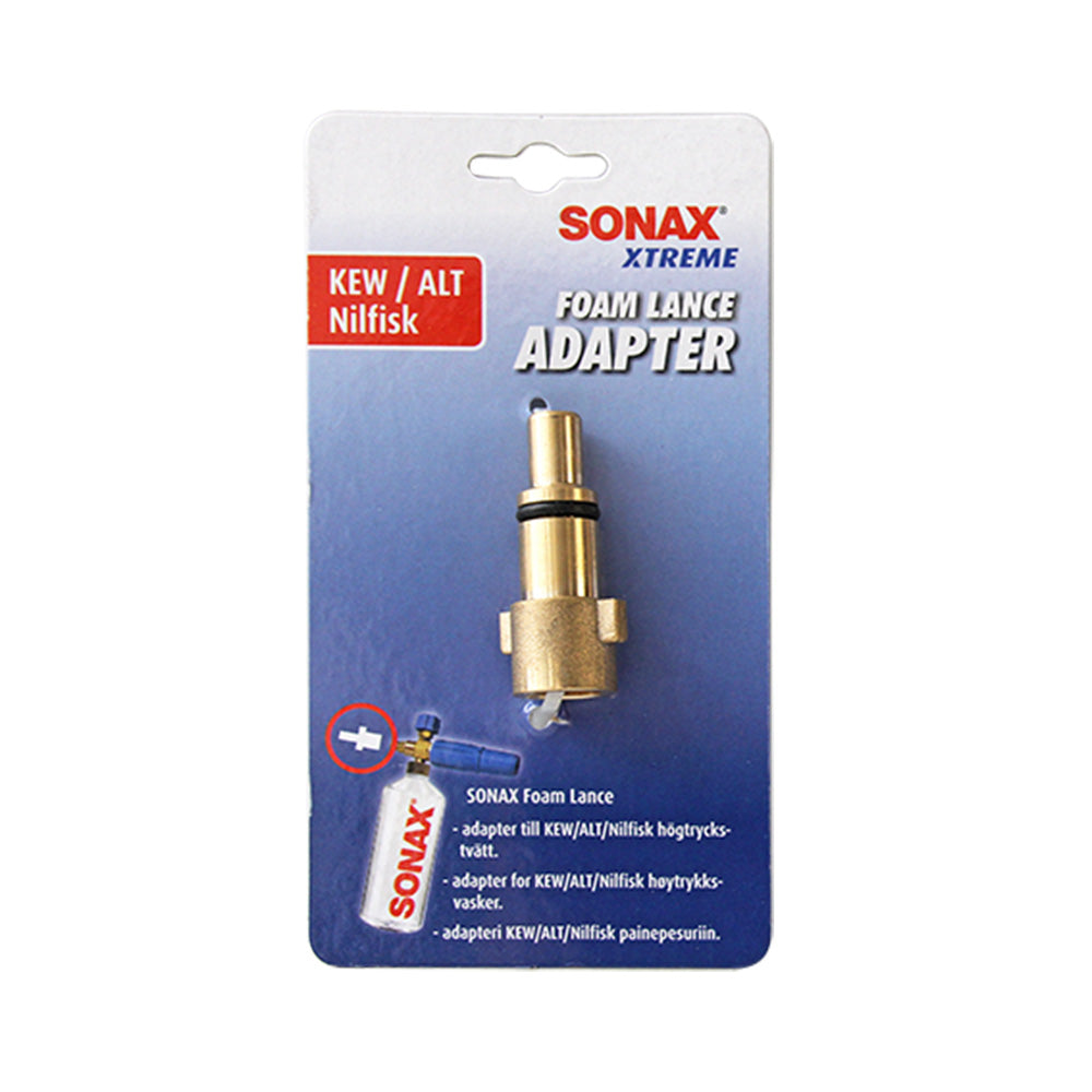 SONAX XTREME FOAM LANCE ADAPTER – KEW/ALT/NILFISK