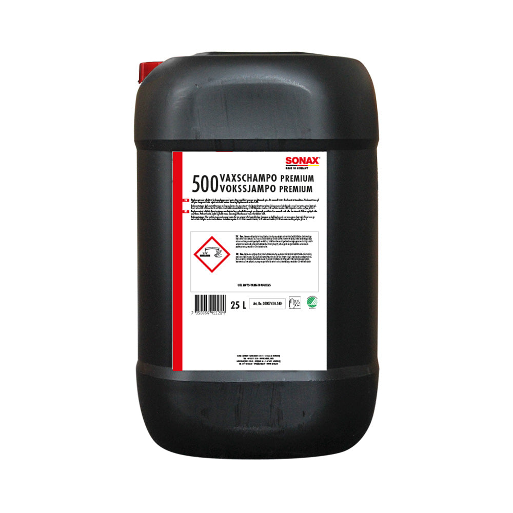 SONAX VAXSCHAMPO – PREMIUM, 25L