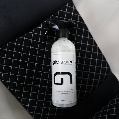 GLOSSER LUSH LEATHER CLEANER & PROTECTION, 500ML