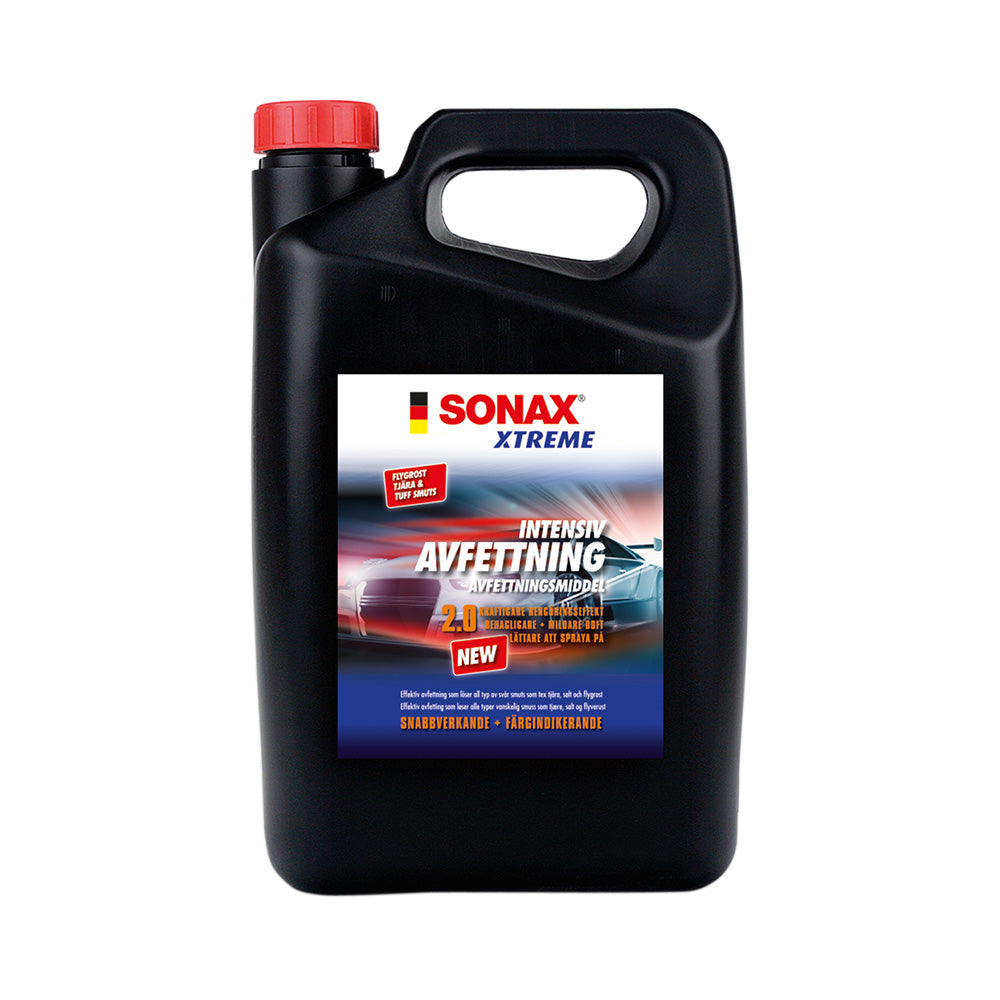 SONAX XTREME INTENSIV AVFETTNING, 5L