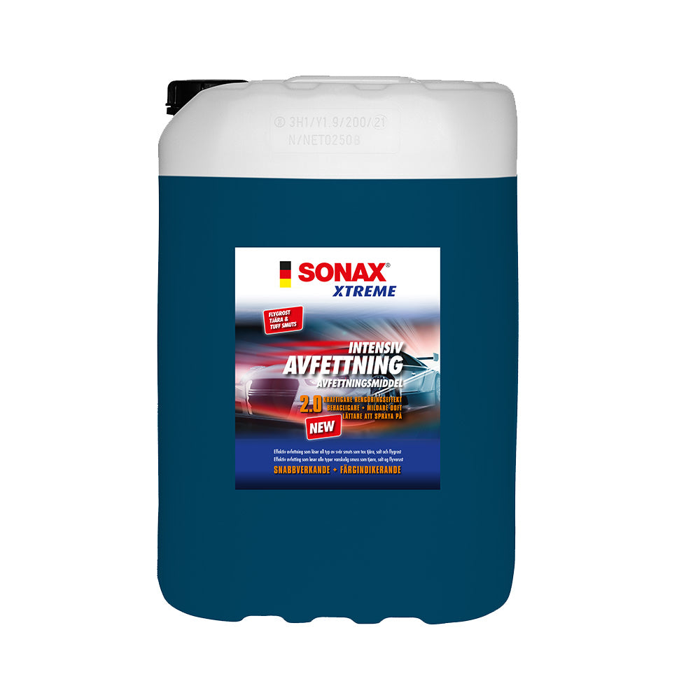 SONAX XTREME INTENSIV AVFETTNING, 25L