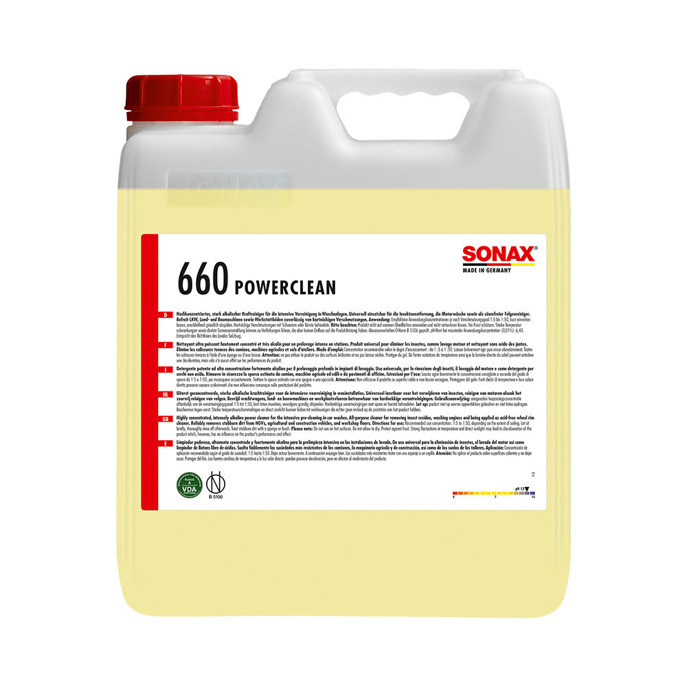 SONAX POWER CLEAN, 10L