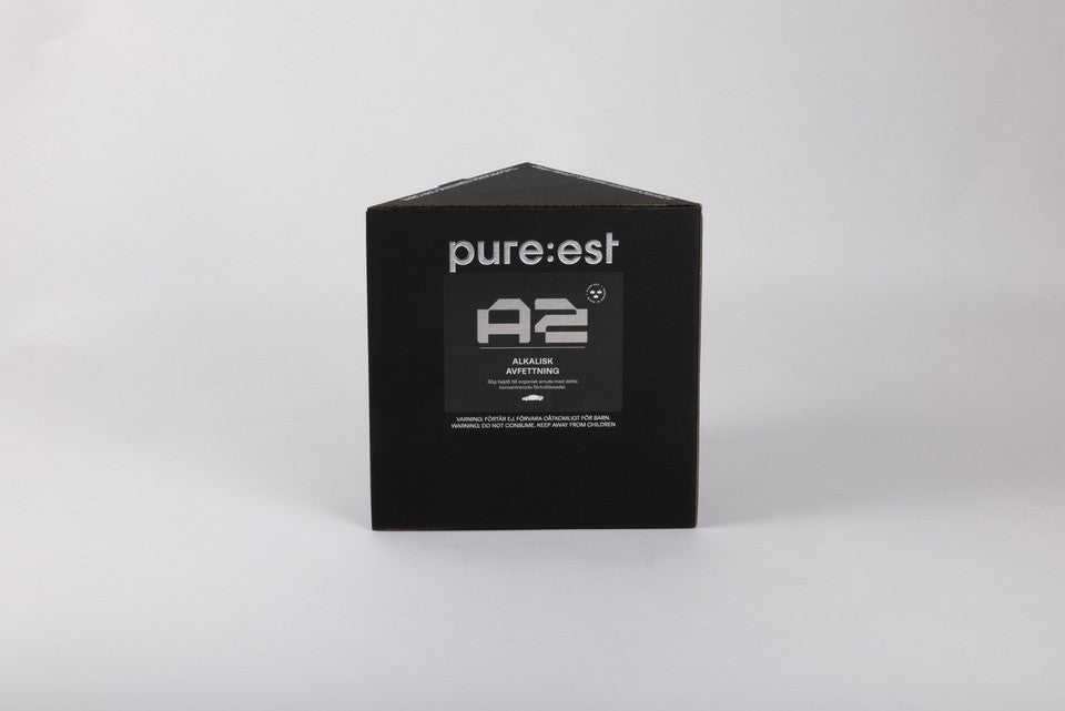 Pureest A2 Alkalisk avfettning koncentrerad - 5 liter