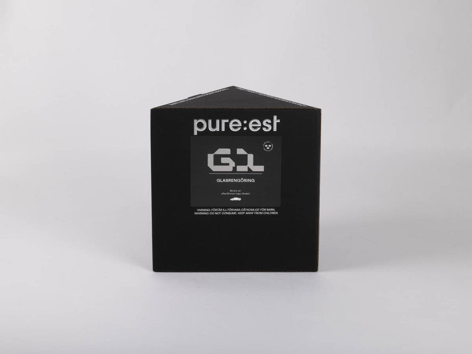 Pureest G1 Glasrengöring - 5 liter