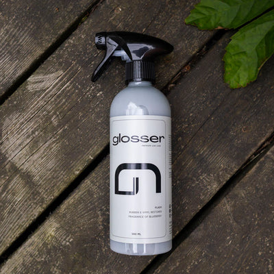 GLOSSER FLASH RUBBER & VINYL RESTORER, 500ML