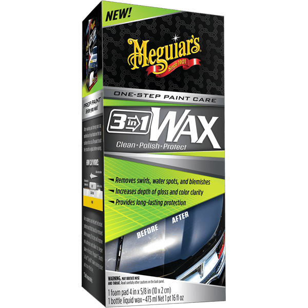 Meguiars 3 in 1 Wax