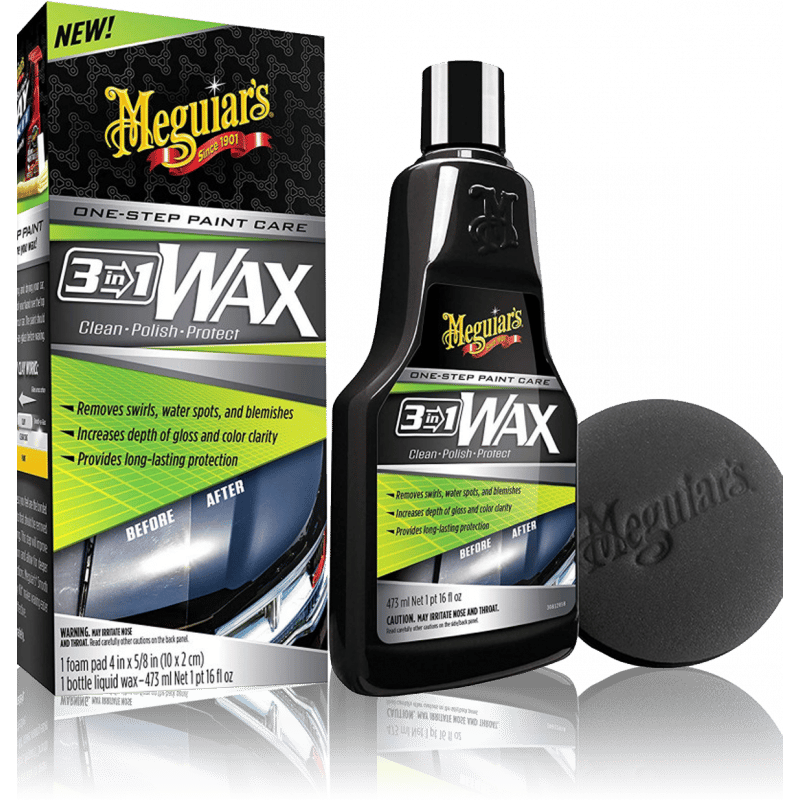 Meguiars 3 in 1 Wax