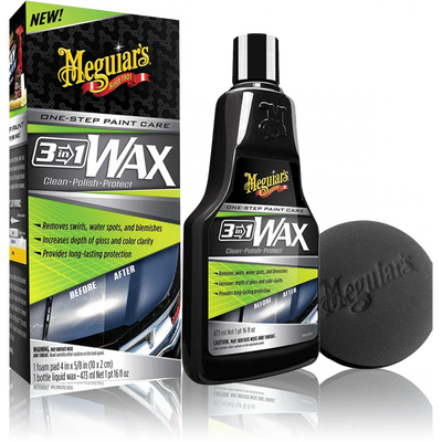 Meguiars 3 in 1 Wax