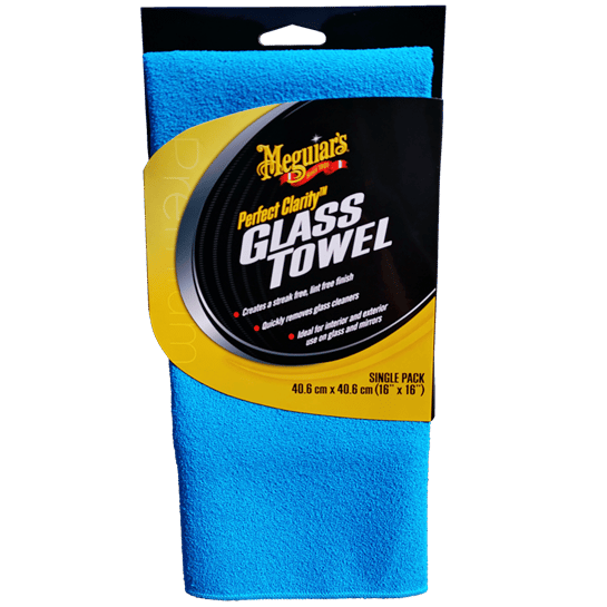 Meguiars Perfect Clarity Glass Towel