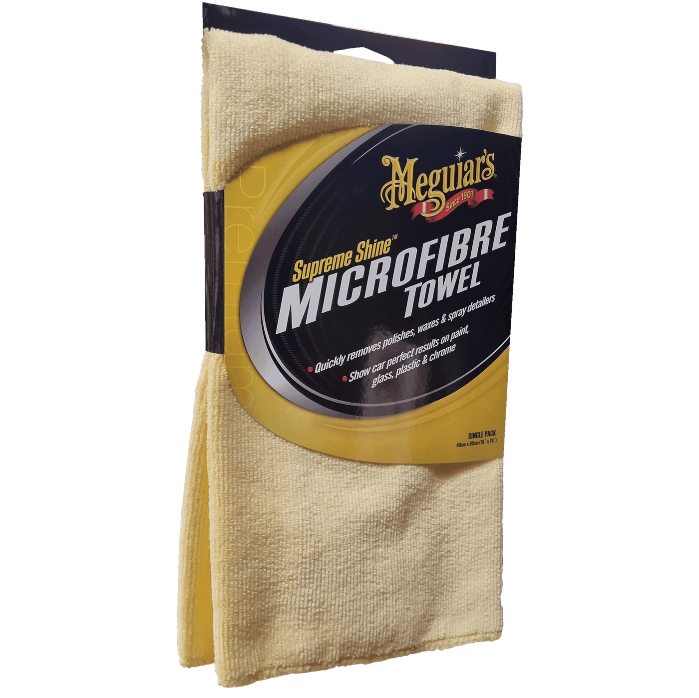 Meguiars Supreme Shine Microfibre Towel 6-pack