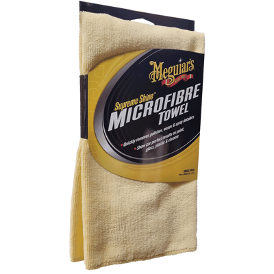 Meguiars Supreme Shine Microfibre Towel 6-pack