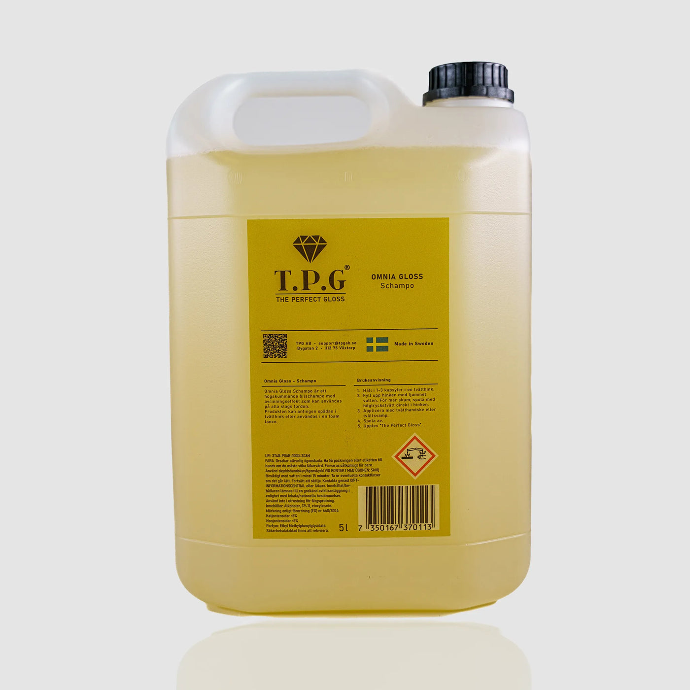 TPG Omnia Gloss - Schampo 5L